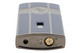 Rocky Patel Executive Lighter - Gunmetal/Blue Bottom