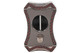 Rocky Patel V-Cutter Viper Series - Gunmetal/Red Carbon Fiber Front