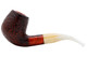 Ascorti Italia Sand Otto Tobacco Pipe 101-8818 Left