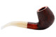 Ascorti Italia Sand Otto Tobacco Pipe 101-8818 Right