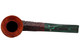 Northern Briars Rox Cut Regal Jade Dublin G4 Tobacco Pipe 101-8730 Top