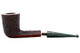 Northern Briars Rox Cut Regal Jade Dublin G4 Tobacco Pipe 101-8730 Apart