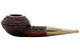 Northern Briars Rox Cut Regal Squat Bulldog G5 Tobacco Pipe 101-8731 Left