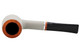 Big Ben Scorpio Grey Matte Nature 108 Tobacco Pipe Top