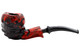 Nording Abstract A Tobacco Pipe 101-8922 Left