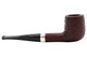 Peterson Christmas 2023 Sandblasted X105 Tobacco Pipe Right Side