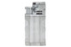 Vertigo Envoy Triple Torch Cigar Lighter - Chrome Back