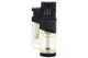 Vertigo Hawk Triple Torch Cigar Lighter - Clear Back side