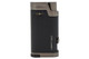 Vertigo Bullet Double Torch Cigar Lighter - Black Front