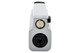 Vertigo Conquistador Quad Torch Cigar Lighter - Chrome Bottom