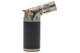 Vertigo Champ Quad Torch Cigar Lighter - Black Right side