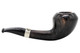 Nording Silver Classic Smooth Tobacco Pipe 101-9142 Right