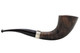 Nording Silver Classic Smooth Tobacco Pipe 101-9143 Right