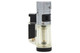 Vertigo Blizzard Triple Torch Cigar Lighter - Clear Back