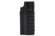 Vertigo Renegade Quad Torch Cigar Lighter - Black Back