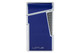 Lotus Apollo Twin Pinpoint Torch Flame Lighter - Blue Front