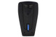 Lotus Fusion Triple Pinpoint Torch Flame Lighter - Black Front