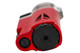 Lotus Defiant Quad Torch Flame Lighter - Red Bottom