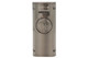 Lotus Minister Quad Torch Lighter - Gunmetal/Silver Front