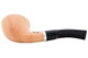 Molina Barasso 105 Smooth Natural Tobacco Pipe - Bent Rhodesian Bottom