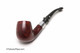 Dr Grabow Omega Smooth Tobacco Pipe Left Side