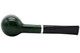 Molina Barasso 109 Smooth Green Tobacco Pipe - Apple Bottom