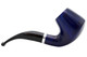 Molina Barasso 101 Blue Natural Tobacco Pipe - Bent Volcano Right