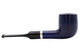 Molina Barasso 104 Smooth Blue Tobacco Pipe - Billiard Right
