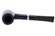 Molina Barasso 107 Smooth Blue Tobacco Pipe - Brandy Top