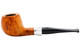 Molina Tromba 102 Smooth Light Brown Tobacco Pipe - Apple Left