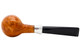 Molina Tromba 102 Smooth Light Brown Tobacco Pipe - Apple Bottom