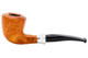 Molina Tromba 104 Smooth Light Brown Tobacco Pipe - Bent Dublin Left