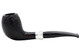 Molina Tromba 105 Sandblast Black Tobacco Pipe - Egg Left