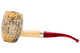 Missouri Meerschaum Crimson Gentleman Corn Cob Tobacco Pipe Left