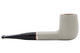 Big Ben Scorpio Grey Matte 402 Tobacco Pipe Right