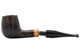 Molina Zebrano Black 102 Tobacco Pipe Apart