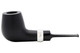 Vauen Tuerca 211 Matte Black Billiard Tobacco Pipe Left