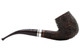 Savinelli Minerva Rustic Brown 606KS Tobacco Pipe Right Side