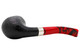 Peterson Dracula Sandblast 68 Fishtail Tobacco Pipe Bottom