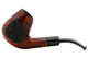 Prince of Wales by GBD Sandblast Bent Brandy Estate Pipe  Left