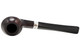 Peterson Junior Heritage Silver Mounted Straight Bulldog Fishtail Tobacco Pipe Top