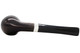 Peterson Junior Heritage Silver Mounted Straight Bulldog Fishtail Tobacco Pipe Bottom