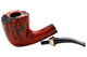 4th Generation Frihand Orange Smooth B Tobacco Pipe 102-0237 Apart