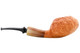 J. Mouton Sandblasted Tomato with Ox Horn Tobacco Pipe 102-0286 Right