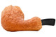 J. Mouton Dublin with Fossilized Walrus Tobacco Pipe 102-0289 Bottom
