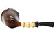J. Mouton Dublin with Bamboo Tobacco Pipe 102-0290 Bottom