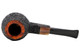J. Mouton Sandblasted Apple with Buffalo Horn Tobacco Pipe 102-0291 Top