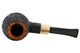 J. Mouton Sandblasted Apple with Musx Ox Tobacco Pipe 102-0292 Top
