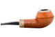 J. Mouton Bulldog with Fossilized Whale Spine Tobacco Pipe 102-0294 Right