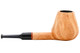 Proxima by Vitale Natural Sandblasted Brandy Tobacco Pipe Right